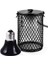 Kafes Stili ile 50W 50W Evcil Hayvan Sürüngen Isıtıcı Lamba Güvenlik Kafesi Seramik Isıtma Lambası Seti Emi̇tör Isı Lambası Kaplumbağa Yılan Kertenkele Pet Malzeme (Yurt Dışından) 1