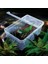 Sürüngenler Için Terrarium Şeffaf Plastik Kutu Böcek Sürüngen Taşıma Üreme Canlı Yem Besleme Kutusu Dropship (Yurt Dışından) 2
