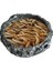 Sürüngen Su ve Yem Kabı Reçine Evcil Hayvan Kapları Küçük Sürüngen Mealworms Tabak Kertenkele Sakallı Ejderha Örümcek Cırcır Böceği Kaplumbağa Için (Yurt Dışından) 3