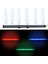 47CM Ab Fiş Stili Rgb LED Akvaryum Lambası Balık Tankı Daldırılabilir Lamba Su Ürünleri Hava Kabarcığı Oksijen Lambası Ab Abd Fişi (Yurt Dışından) 4