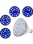 7r 8b 1uv 1ır 1W Stili 54W LED Akvaryum Işığı LED Evcil Hayvan Aydınlatma Balık Tankı Lambası Bitki Ampulü Tuzlu Su Deniz Mercanı Sump Algleri Uv Ir Kırmızı Mavi (Yurt Dışından) 5