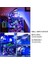 Program Denetleyici Stili Akvaryum Q2-B LED Işık 18W Deniz Su Aydınlatma 3W Tuzlu Su Clip-On Lamba Mercan Resifi Balık Nano Tank Gün Doğumu Gün Batımı (Yurt Dışından) 4