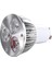 Gümüş Tarzı GU10 3W 3 LED Yüksek Güç Spot Işık Ampul Lamba Işık Dc 12V Sıcak Beyaz (Yurt Dışından) 1