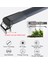 DF-26CM Tarzı Akvaryum LED Aydınlatma Lambası Akvaryum Bitkili Su Geçirmez Balık Tankı LED Işık Akvaryum Işık Ince Büyüme Aydınlatma Lambası (Yurt Dışından) 5