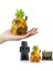 Ananas Ev Tarzı Resim Olarak 3 Stil Akvaryum Dekorasyonu Çizgi Film Süper Ev Balık Tankı Için, Ananas Evi Krusty Krab Ahtapotun Paskalya Adası Kafası Evi (Yurt Dışından) 1