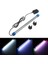 Gümüş Tarzı Su Geçirmez Akvaryum Balık Tankı Rgb LED Işık Çubuğu Daldırma Lambası Akvaryum Aydınlatma Balık Tankı Aydınlatma Su Geçirmez Lamba (Yurt Dışından) 4