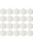 50LB Seramik Mercan Fragman Diskleri Mercan Frag Takılı Hexagon Mercan Takılı Mercan Frag Rafı Plakaları Braketler Akvaryum Aksesuarları (Yurt Dışından) 1
