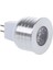 Gri Stil Foco G4 MR11 LED Sıcak Beyaz Işık Ampul Lamba Ac/dc 12V (Yurt Dışından) 1