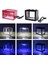 Beyaz Stil Beyaz Işıklar Renk 1l USB LED Masaüstü Mini Akvaryum Balık Tankı Lambası Betta Balık Kavgası Silindir Dekorasyon Küçük Yaratıcı Balık Tankı Blokları Yığılmış (Yurt Dışından) 3
