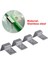 W Stili 8mm 4 Adet mm Paslanmaz Çelik Akvaryum Cam Balık Tankı Sabit Kapak Klips Kelepçe Braket Tutucu Lamba Filtre Varil Desteği Tutucu (Yurt Dışından) 2