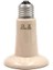 Bej 25W Tarzı Kertenkele Isıtma Lambası Seramik Kertenkele Isıtma Lambası 220V Uzak Kızılötesi Işık Ampulü Kertenkele Lambası 25W 50W 75W 100W 150W 200W Lamba (Yurt Dışından) 1