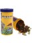 250 ml Süs Balığı Yemi Altın Balık Sazan Guppies Küçük Orta Tropikal Balıklar Pul ve Akvaryum Aksesuarı (Yurt Dışından) 2