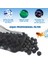 500G Tarzı Balık Tankı Kullanımı Için Biyolojik Akvaryum Filtre Medya Kiti - Bio Toplar Seramik Halkalar Aktif Karbon ile Fileli Torba (Yurt Dışından) 2