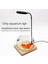 17X18.5CM Tarzı 10W Saksı Bitkileri Yalıtım ile Ahşap Levha Su Geçirmez USB Güçlü Minyatür Peyzaj Akvaryum LED Işık Ev Akvaryumu - (Yurt Dışından) 5