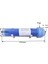500ML Silika Tane Gaz Kurutucu ile Hava Kurutucu KH-AD500 Dgozone (Yurt Dışından) 4