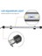 38CM Çok Renkli Stil Uzaktan Kumandalı Md LED Işık Çubuğu Daldırılabilir Şerit Tüp Denizaltı Lambası Çok Renkli Rgb Akvaryum Balık Tankı Su Geçirmez IP68 (Yurt Dışından) 5