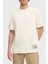 % 100 Pamuk Relaxed Fit Sırt Baskılı T Shirt J30J327094YAC Erkek T Shirt J30J327094 Yac 1