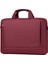Oumaantu 020 Oxford Kumaş Laptop Omuz Çantası Wine 13-14 Inç Kırmızı 1