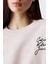 Pamuk Relaxed Fit Bisiklet Yaka Crop Sweat J20J224743PDH Bayan Sweat J20J224743 Pdh 4