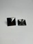 Zamak Pramit Düğme Kulp - Füme - 40 mm - 5 Adet 1