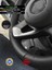 Opel Insignia Siyah Delikli Düz Özel Süper Deri Direksiyon Kılıfı 1