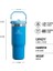 The Iceflow Flip Straw Azur Mavisi 0.89 Lt Pipetli Termos Bardak 3
