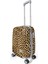 Leopar Desenli Kabin Boy Valiz (50CM) 16550 3
