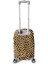 Leopar Desenli Kabin Boy Valiz (50CM) 16550 4