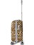 Leopar Desenli Kabin Boy Valiz (50CM) 16550 5