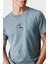 Logolu % 100 Pamuk Regular Fit Bisiklet Yaka T Shirt J30J325649PC2 Erkek T Shirt J30J325649 Pc2 4
