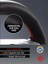 Proton Gen 2 Özel Süper Deri Direksiyon Kılıfı, Dikmeli Kırmızı Spor Dikişli 1