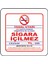 Uyarı Levhası Pvc Sigara İçilmez 1