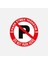 Iş Koruma Vidalı Levha Sticker Etiketi 2'li - Park Yasak 1