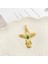 Ajda Charm Ajda Bilezik Charmı Zirkon Taşlı Anka Kuşu2 Model Gold 2