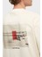 % 100 Pamuk Relaxed Fit Sırt Baskılı T Shirt J30J327094YAC Erkek T Shirt J30J327094 Yac 4
