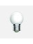 LED G45 1 W Sarı Klasik E27 Duy LED Ampul 1