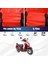 Vespa Gts 150 Abs Motosiklet Brandası Su Geçirmez Branda Kırmızı Branda Motor Branda S 1