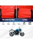 Suzukı Gsx 600 F Motosiklet Brandası Su Geçirmez Branda Kırmızı Branda Motor Branda Xl 1
