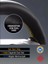 Proton Gen 2 Özel Süper Deri Direksiyon Kılıfı, Sarı Yüzüklü Spor Dikiş 2