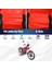 Yamaha Tmax 560 Motosiklet Brandası Su Geçirmez Branda Kırmızı Branda Motor Branda Xxl 1