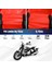 Bmw R 18 Motosiklet Brandası Su Geçirmez Branda Kırmızı Branda Motor Branda 1
