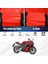 Honda Crf 250 L Motosiklet Brandası Su Geçirmez Branda Kırmızı Branda Motor Branda Xl 1