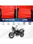 Honda Cbr 600 F Motosiklet Brandası Su Geçirmez Branda Kırmızı Branda Motor Branda Lç 1