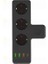 Vmk Nesil 3'lü Duvar Priz Termal Akım Korumalı Priz 3 x Usb, 1 x Type-C 20W Pd Giriş Life 103768 1