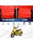 Vespa Lx 150 Motosiklet Brandası Su Geçirmez Branda Kırmızı Branda Motor Branda S 1