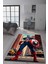Kaymaz Taban Makinada Yıkanabilir Dijital Baskı Captan America Desenli Genç Odası Halısı Dot Taban Halı GNC07 1