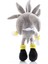 Boom Sarı Sonic & Arkadaşları Figür Peluş Oyuncak Büyük Boy Sonic 45 cm 4