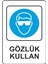 16 x 24 cm Pvc Gözlük Kullan 1