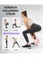 8kg Soft Kettlebell Yumuşak Tabanlı Metal Kumlu Ses Yapmaz Darbeye Dayanıklı Çift El Ağırlık 5