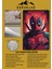 Kaymaz Taban Makinada Yıkanabilir Dijital Baskı Deadpool Desenli Genç Odası Halısı Dot Taban Halı GNC02 2